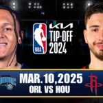 Orlando Magic Vs Houston Rockets Live Play-By-Play/Commentary | #Rockets #Magic