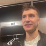 Los Angeles Clippers’ Bogdan Bogdanović After Win Over Hawks