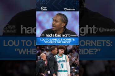 Lou Williams SOUNDS OFF on LaMelo Ball & Charlotte Hornets After Historic Losing Streak!!