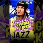 Jordan Clarkson REVENGE BLOCK on Zion Williamson!