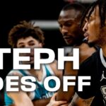 Stephon Castle popping off!