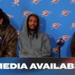Full Post Game Media Availability | OKC Thunder at Detroit Pistons | March 15, 2025