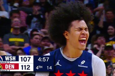 Final 4:57 MUST-SEE ENDING! Nuggets vs Wizards 🍿 | March 15, 2025