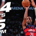 Alex Sarr's CAREER-HIGH 34 Points! | March 15, 2025