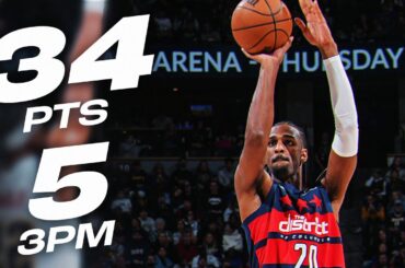 Alex Sarr's CAREER-HIGH 34 Points! | March 15, 2025