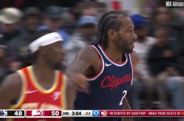 Kawhi Leonard 25 pts 6 reb 5 stl vs Atlanta Hawks | 2025-03-14