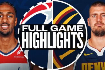 WIZARDS at NUGGETS | FULL GAME HIGHLIGHTS | March 15, 2025