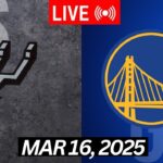 NBA LIVE! Golden State Warriors vs San Antonio Spurs I March 16, 2025 Warriors vs Spurs 2K Live
