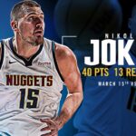 Nikola Jokić Full Game Highlights vs. Wizards 📺 | 3/15/25