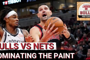 BULLS POSTCAST: The Chicago Bulls DOMINATE the paint and Coby White goes for 30 in win!