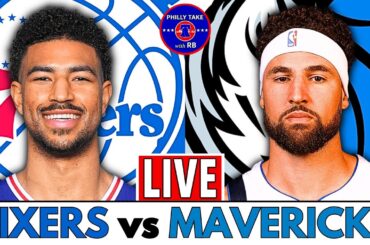 Philadelphia 76ers vs Dallas Mavericks Live Stream Play-By-Play & Scoreboard