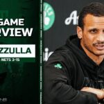 Joe Mazzulla on RETURN of Kristaps Porzingis | Celtics vs Nets Postgame 3-15