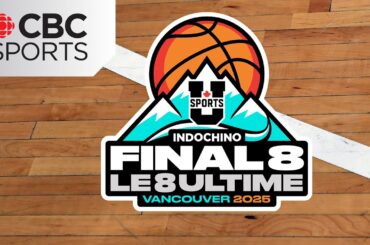 U Sports Men's Basketball Championships: Bronze - UPEI Panthers (6) vs Ottawa Gee-Gees (1)