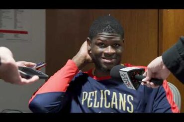 Mo Bamba | Pelicans-Clippers Postgame Interview 3/11/25