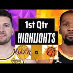 Los Angeles Lakers vs Phoenix Suns Full Highlights 1st Qtr | Mar 16 | 2025 NBA Highlights