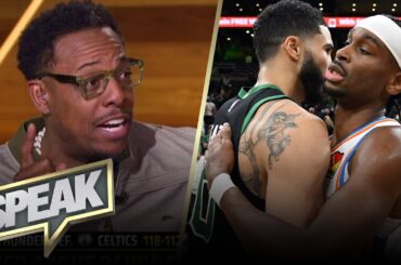 Paul is a little concerned about his Celtics, OKC favorites to win West? | NBA | SPEAK