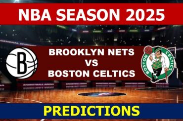Brooklyn Nets vs Boston Celtics - March 15, 2025 NBA Live