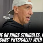 Doug Christie on Kings’ Struggles, Malik Monk’s Role & Suns’ Physicality with Sabonis