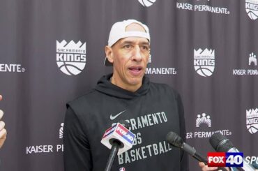 Doug Christie on the Sacramento Kings 4-game skid, Malik Monk's new role & early game deficits