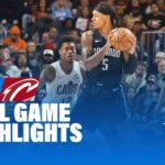 FULL GAME HIGHLIGHTS: MAGIC VS. CAVALIERS 3.16.25