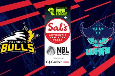 LIVE - Franklin Bulls vs Tauranga Whai |  @SalsNBL 2025
