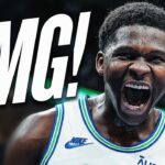 Anthony Edwards' Most INSANE Dunks 😮🔥