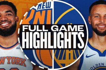 NEW YORK KNICKS vs GOLDEN STATE WARRIORS | FULL GAME HIGHLIGHTS | March 15, 2025 [1080p]