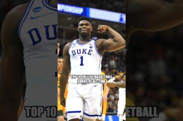 TOP 10 COLLEGE DUNKS OF ALL-TIME!