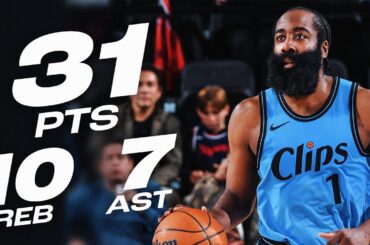 James Harden Makes It Look EASY! (31 PTS, 10 REB, 7 AST) | March 16, 2025