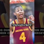 Asking our players to sign photos in their college rival jersey 💀😭 #funny #college #rivals #nba