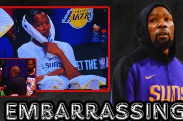 Kevin Durant’s Phoenix Suns Are IMPLODING + Anthony Davis Returning Soon?