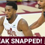 Cleveland Cavaliers Winning Streak SNAPPED | What Went WRONG?! | Playoff Preview?!