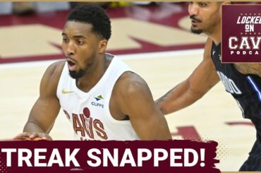 Cleveland Cavaliers Winning Streak SNAPPED | What Went WRONG?! | Playoff Preview?!