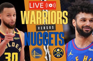 NBA LIVE! Denver Nuggets vs Golden State Warriors I March 18, 2025 Full Gameplay 2K Live