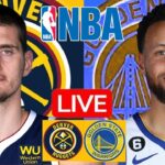 LIVE: DENVER NUGGETS vs GOLDEN STATE WARRIORS | NBA | PLAY BY PLAY | SCOREBOARD