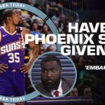 The Suns are a DISASTER 🗣️ Kendrick Perkins says Phoenix has QUIT on Mike Budenholzer 😳 | NBA Today