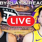 Los Angeles Lakers vs San Antonio Spurs LIVE Play-By-Play & Reaction