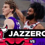 Coby White scores 26 to keep streak alive and lead Chicago Bulls past Jazz | CHGO Bulls Podcast