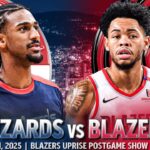 Portland Trail Blazers vs Washington Wizards Recap | Highlights | Postgame Show