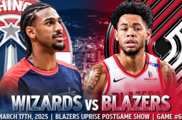 Portland Trail Blazers vs Washington Wizards Recap | Highlights | Postgame Show