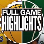 Los Angeles Lakers VS Milwaukee Bucks Full Game Highlights Mar 17,2025 NBA Season 2024-25