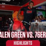Jalen Green (30 points) Highlights vs. Philadelphia 76ers l Houston Rockets