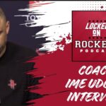 Ime Udoka | Postgame Houston Rockets Vs Philadelphia 76ers | 2024-2025 NBA Season