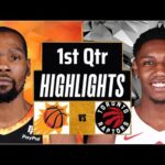 Phoenix Suns vs. Toronto Raptors Full Highlights 1st Qtr | Mar 17 | 2025 NBA Highlights