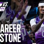 Clarkson hits 12,000 career points vs Bulls 🐂 | UTAH JAZZ