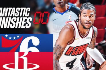 MUST-SEE OT ENDING! Rockets vs 76ers 🍿 | March 17, 2025