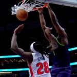 Zion Williamson put Isaiah Stewart on a POSTER 😤