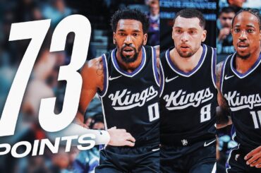 Monk (28 PTS), LaVine (23 PTS) & DeMar (22 PTS) SHOW OUT vs Grizzlies! | March 17, 2025