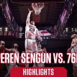 Alperen Sengun (13 points) Highlights vs. Philadelphia 76ers l Houston Rockets