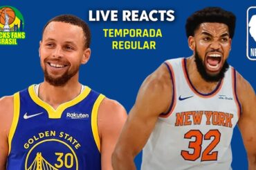 AO VIVO: GOLDEN STATE WARRIORS 97X94 NEW YORK KNICKS - TEMPORADA REGULAR NBA 2024-25 - 16/03/2025